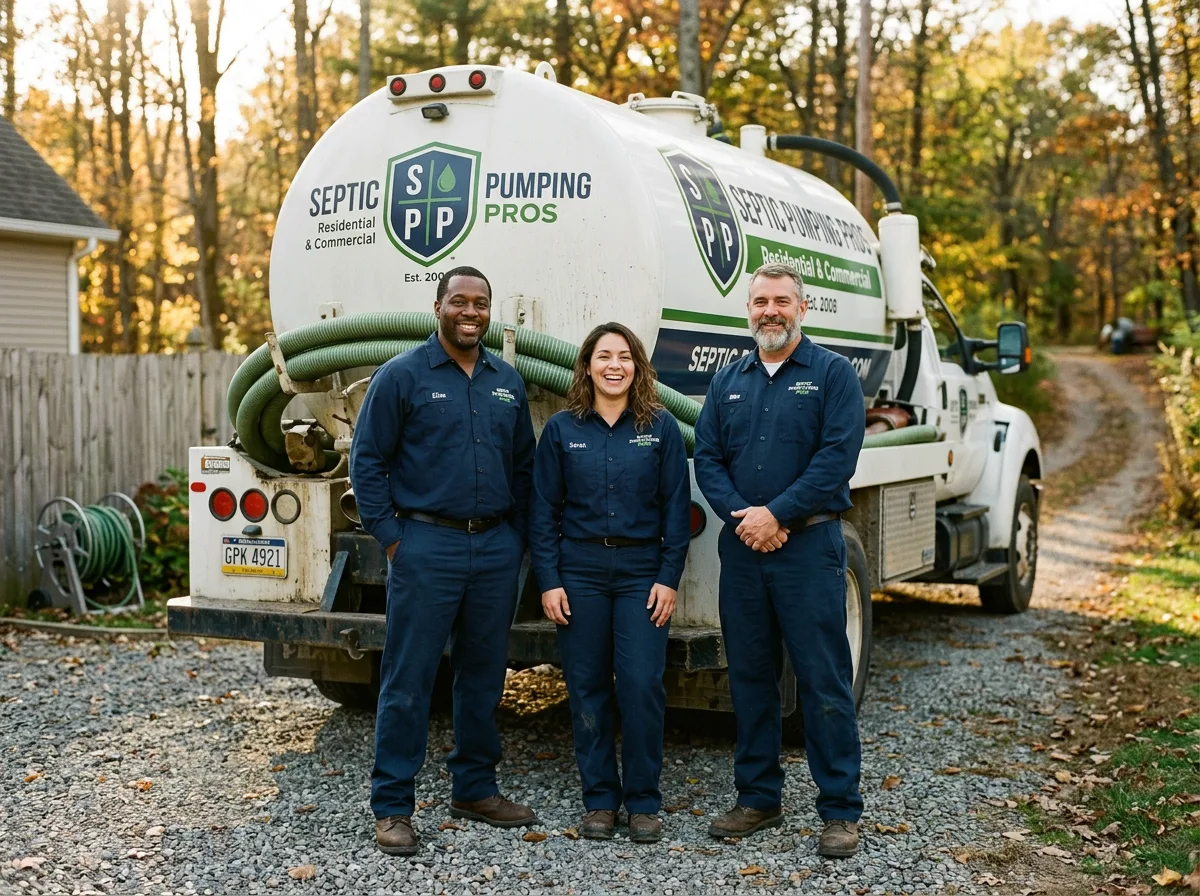 Septic Tank Pumping company in Midway, WV
