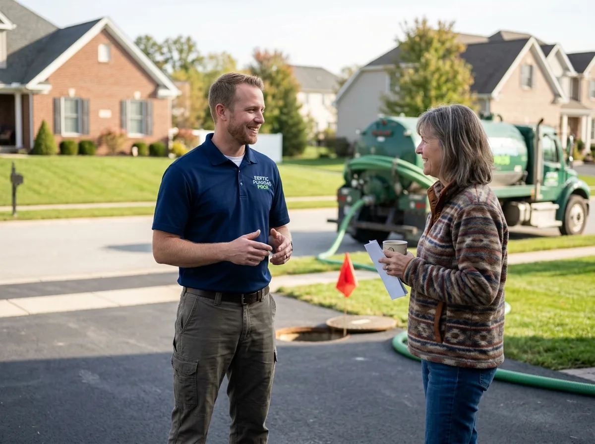 Emergency Septic Service in Midway, WV