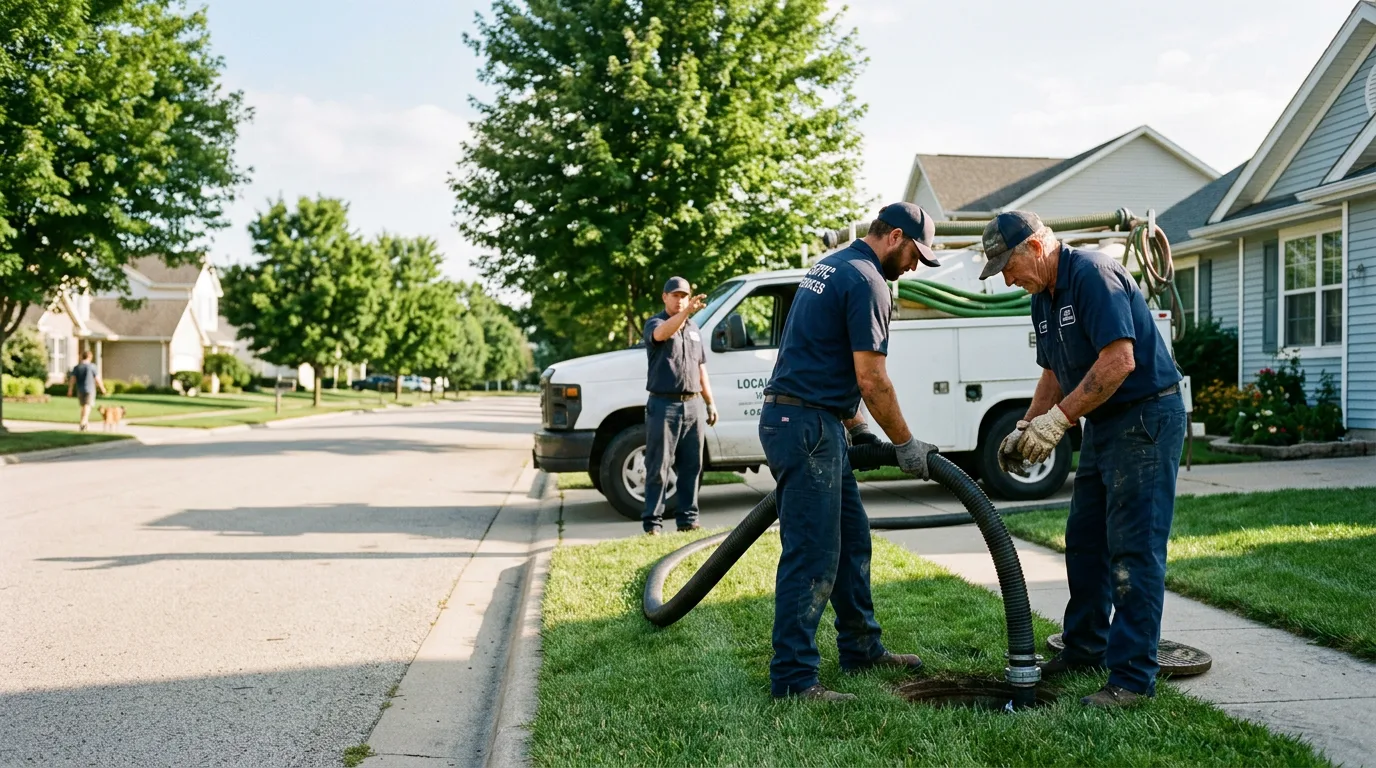 Emergency Septic Service in Midway, WV